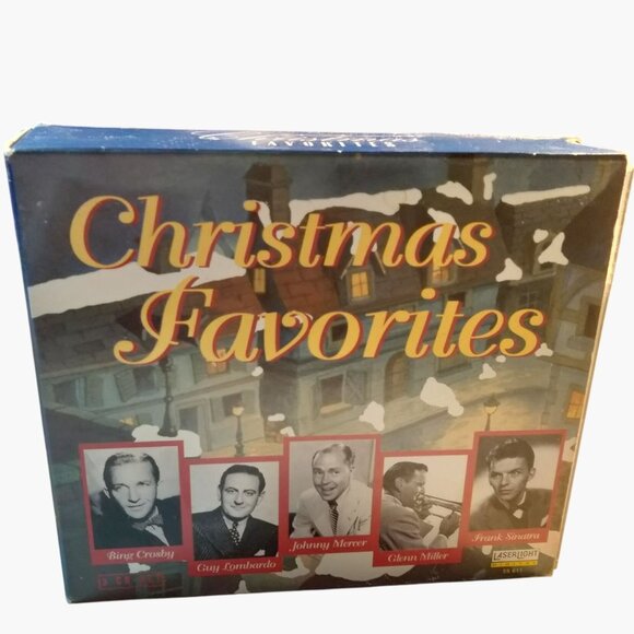 Christmas Favorites 3 CD Set By Bing Crosby Frank Sinatra Nat King Cole - Picture 12 of 15